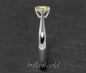 Preview: Diamant 585 Gold Ring 0,85ct, Si, gelb; unbehandelt!