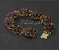 Preview: Armband ca 40ct rote Granate, Antik ca 1930