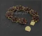 Preview: Armband ca 40ct rote Granate, Antik ca 1930
