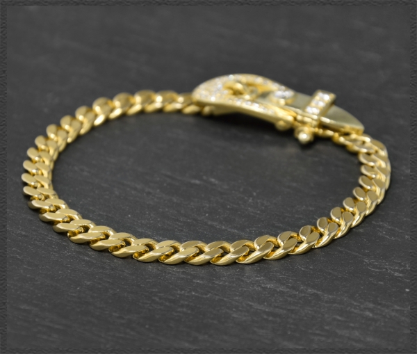 Diamant Armband mit 1,35ct Brillanten, 750 Gold
