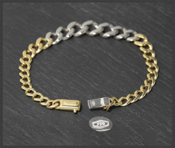 Diamant Armband aus 750 Gold, 0,65ct Brillanten