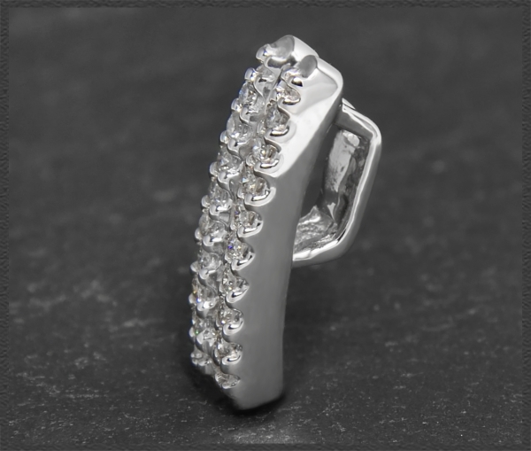 Anhänger, 585 Gold mit 0,35ct Diamanten
