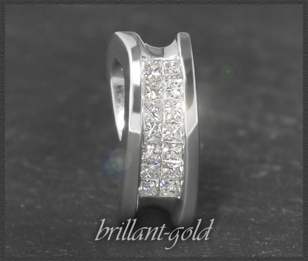 Anhänger 585 Gold, 0,30ct Diamanten VS2; Gleiter
