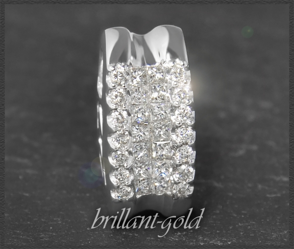 Diamant Anhänger 585 Gold mit 0,42ct, VS-Si