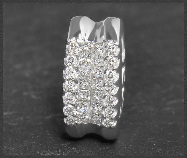 Diamant Anhänger 585 Gold mit 0,42ct, VS-Si
