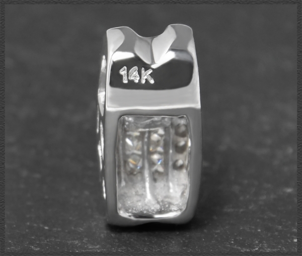 Diamant Anhänger 585 Gold mit 0,42ct, VS-Si