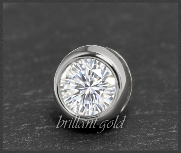 Brillant Anhänger mit 1,05ct; Si3; 585 Weißgold