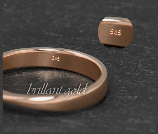 Brillant Ring aus 585 Gold mit 0,45ct, VVS2