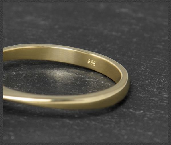 Brillant Ring aus 585 Gold; 1,05ct, VS1