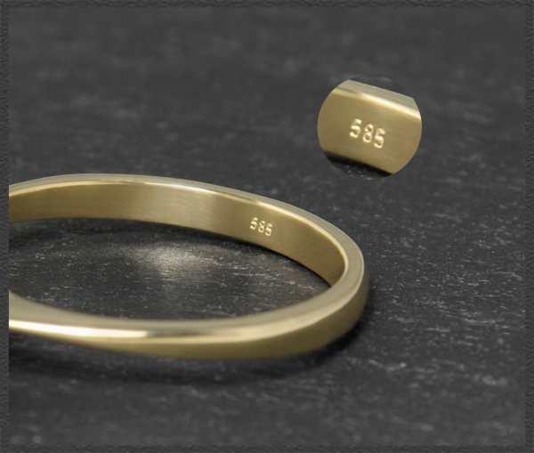 Brillant Ring aus 585 Gold; 1,05ct, VS1