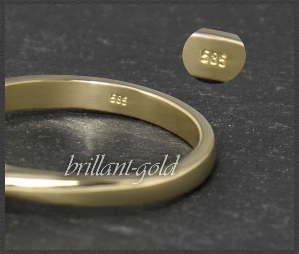Brillant Ring 585 Gold mit 0,67ct; Solitär 0,58ct