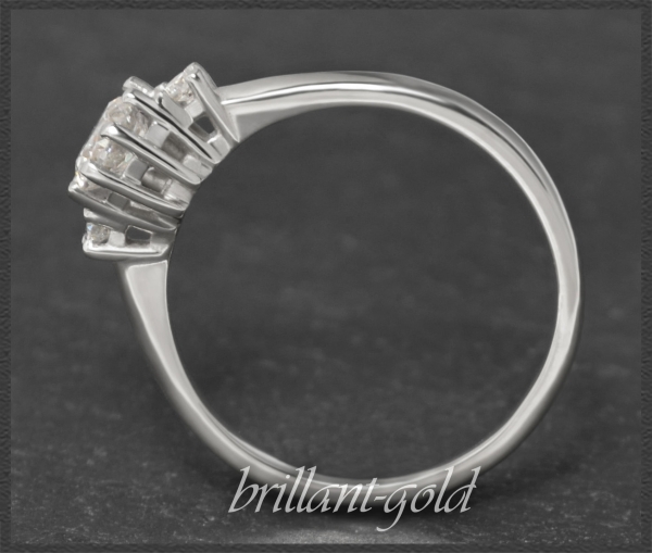 Diamant Ring 585 Gold mit 0,68ct; Solitär 0,60ct