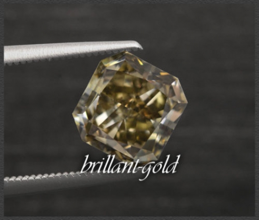 Diamant im Radiant Schliff mit 0,57ct