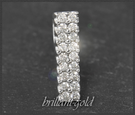 Gold Diamant Gleiter Anhänger, 0,35ct Brillanten