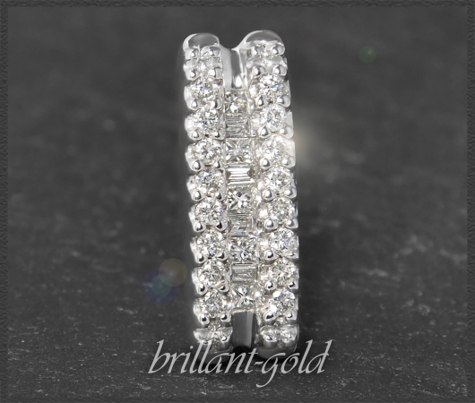 Anhänger, 585 Gold mit 0,35ct Diamanten