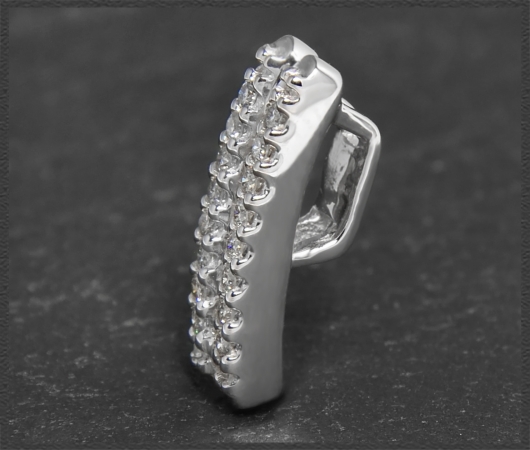 Anhänger, 585 Gold mit 0,35ct Diamanten