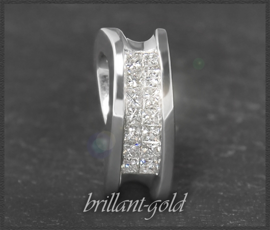 Anhänger 585 Gold, 0,30ct Diamanten VS2; Gleiter