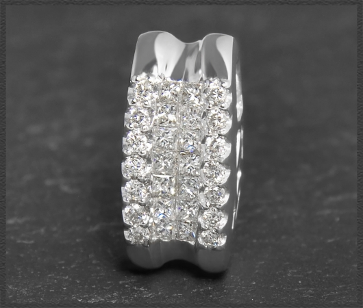 Diamant Anhänger 585 Gold mit 0,42ct, VS-Si