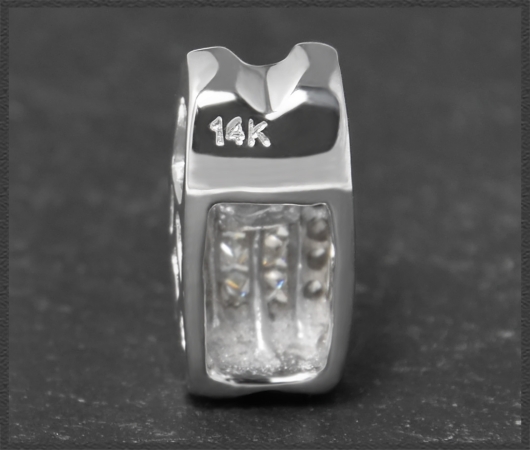 Diamant Anhänger 585 Gold mit 0,42ct, VS-Si