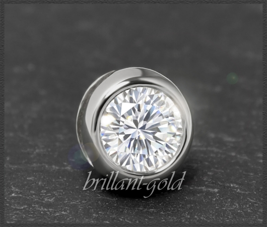 Brillant Anhänger mit 1,05ct; Si3; 585 Weißgold