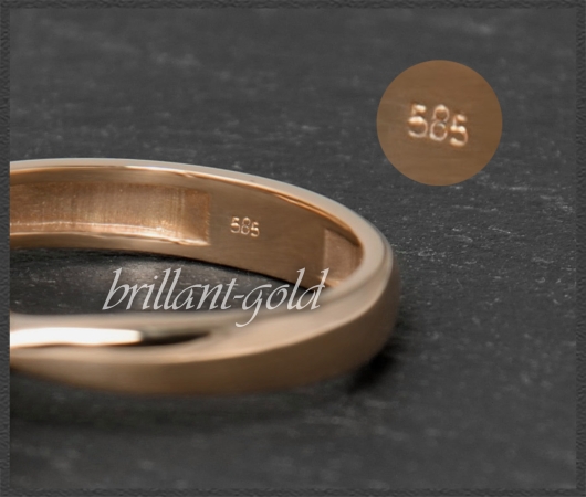 Brillant Ring 1,14ct Si1-2, 585 Gold, Verlobungsring