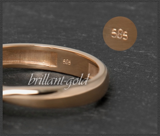 Brillant Ring 1,16ct VS2, 585 Gold, Verlobungsring