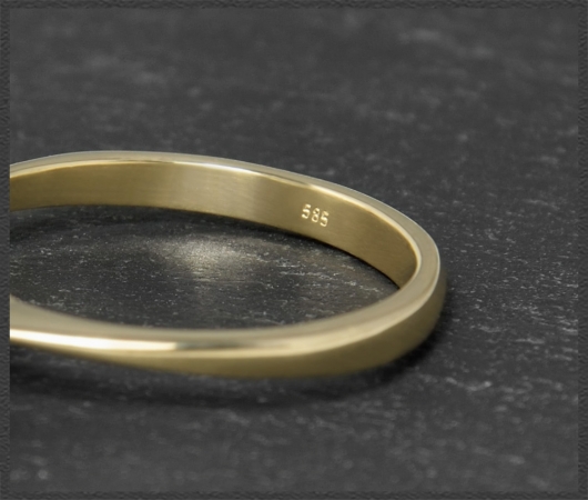 Brillant Ring aus 585 Gold; 1,05ct, VS1
