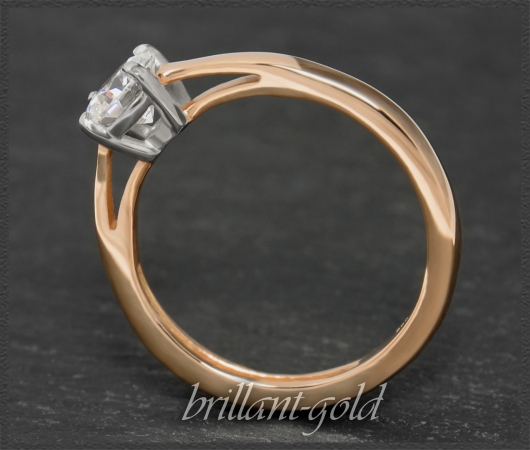 Brillant Ring aus 585 Gold; 1,14ct, Si1