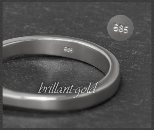 Brillant Gold Ring mit 0,35ct, River D & VS2