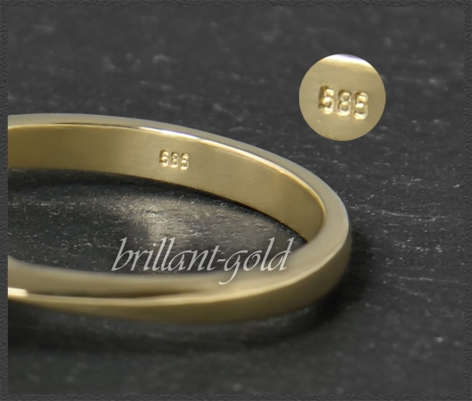 Diamant Ring 585 Gold 1,32ct; Solitär 1,20ct!