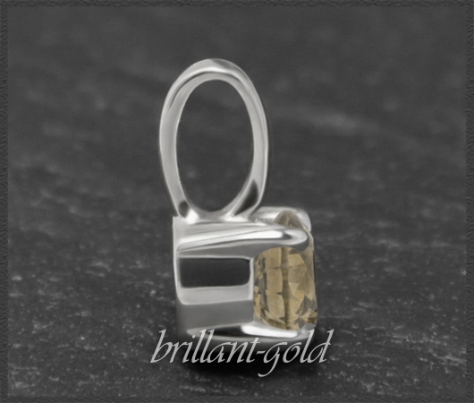 585 Gold Diamant Anhänger 0,30ct, VS2